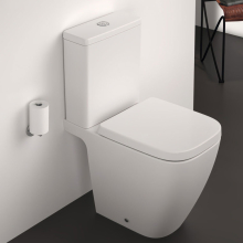 Ideal Standard i.Life S Wall Mounted Compact Toilet with Soft Close Seat