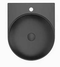 Davoli 400mm Wall Hung Basin - Matt White