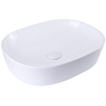 Lucca 500x380 Counter Top Sit On Ceramic Washbowl Basin