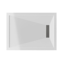 TrayMate TM25 Linear 1100 x 760mm Rectangular Shower Tray