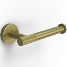 Origins Living Turner Brushed Brass Open Roll Holder