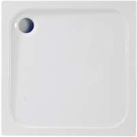 Deluxe 700 x 700mm Square Shower Tray & Free Chrome Waste