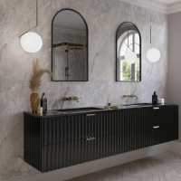 Durapanel Silver Cloud Gloss 1200mm S/E Bathroom Wall Panel By JayLux
