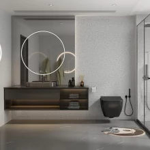 Terrazzo Stone Super Matt MEGAboard 1m Wide PVC Wall Panels