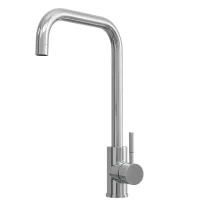 Top-Fix Vito Square Neck Polished Chrome Kitchen Mixer Tap