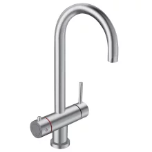 Francis Pegler Brushed Steel Boiling Water Kitchen Tap