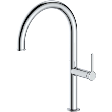 Usk Chrome Single Lever Kitchen Tap