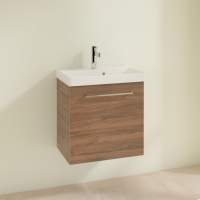 Villeroy & Boch Arto 600 Bathroom Vanity Unit With Basin - Satin White