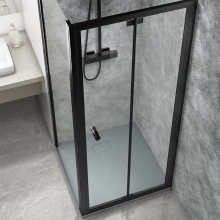 Essenza 900 x 900mm White Slate Shower Tray - Cut to Size