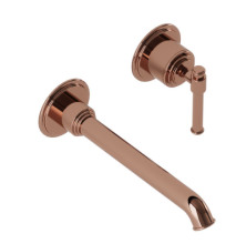 Artize VIC Wall Mounted Single Lever Basin Tap With Concealed Part In Blush Gold