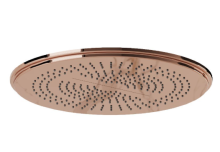 Artize VIC Rainjoy 500MM Round Shape Overhead Shower In Antique Copper