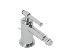 Artize VIC Chrome Single Lever Bidet Mixer With Popup Waste