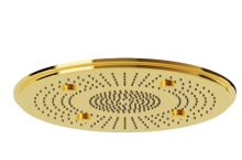 Artize VIC Rainjoy 500MM Round Shape Ceiling Mounted Shower With 4x Mist In Bright Gold 