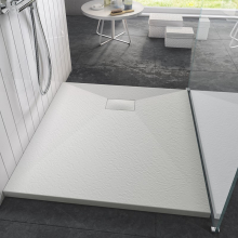 Lakes Low Profile Square Shower Tray - 900 x 900mm
