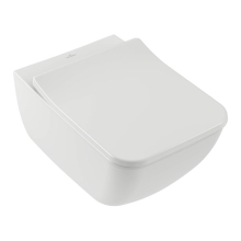 Villeroy & Boch Venticello Rimless Wall Hung Toilet and Slimline Seat
