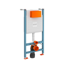 VitrA V-Fix Core 3/6 Litre WC Frame 1120 x 120mm