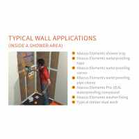 Abacus Elements Waterproof Wall Kit 3 6mm - 7.20sqm