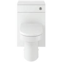 Watervale 500mm White Gloss WC Unit