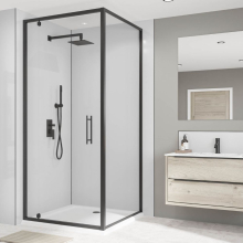 Wetwall Alloy Glacier White Shower Panel