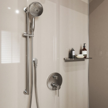 Wetwall Alloy Malibu Grey Shower Panel