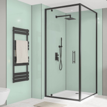 Wetwall Alloy Terra Grey Shower Panel