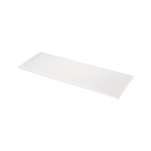 White Gloss Bathroom Laminate Worktop 1500 x 330 x 22mm