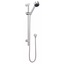 Hudson Reed Slide Rail Kit with Adjustable Brackets & Multi-Function Handset A3040