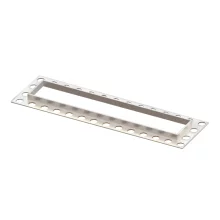 Abacus Elements Stainless Steel Linear 300mm Waste Finishing Trim