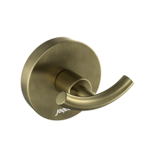 Jaquar Continental 60mm Antique Bronze Double Robe Hook 