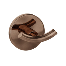 Jaquar Continental 60mm Antique Copper Double Robe Hook 