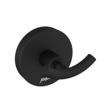 Jaquar Continental Matt Black Double Robe Hook