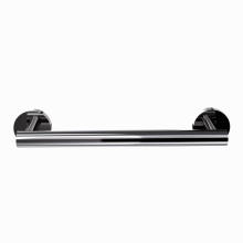 Jaquar Continental 300mm Black Chrome Towel Rail   