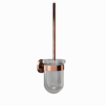 Jaquar Continental Antique Copper Toilet Brush And Holder