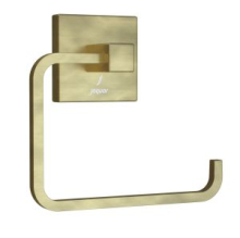 Jaquar Kubix Prime Antique Bronze Square Toilet Roll Holder 