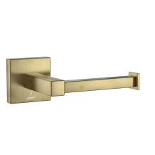 Jaquar Kubix Prime Antique Bronze Toilet Roll Holder 