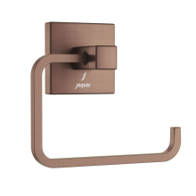 Jaquar Kubix Prime Antique Copper Square Toilet Roll Holder 