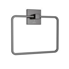 Jaquar Black Chrome 700MM Rectangular Slide Rail  