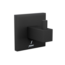 Jaquar Kubix Prime Black Matt Robe Hook 