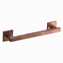 Jaquar Kubix Prime 300mm Antique Copper Towel Rail  