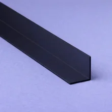ALU-TRIM 10mm L Shape Aluminium Trim - Matt Black