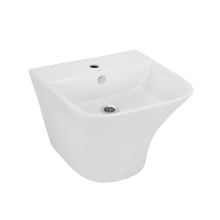 Jaquar Aria Integrated Wall Hung Basin - 500mm