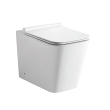 Jaquar Aria Rimless Back To Wall WC and Soft Close Seat