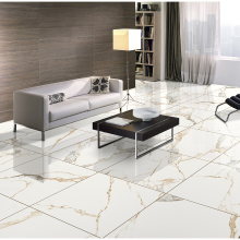 Athens Gold Polished 600 x 600 Porcelain Floor & Wall Tiles - 1.44m2