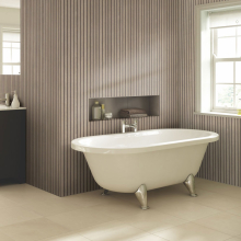 Beige Grey Lorenzo Oak Naturepanel Slat Wall Panels