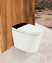 Jaquar Bidspa Rimless Smart Wall Hung Shower Toilet
