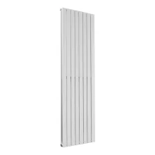 Bravo 1800 x 544mm White Double Vertical Designer Radiator