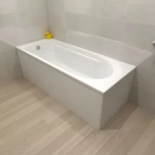 Carron Arc 1700 x 700 Single Ended Bath - 5mm