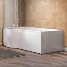 Carron Aspect 1700 x 700 - 800 Shower Bath - 5mm