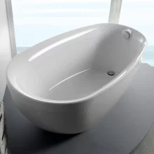 Carron Paradigm 1550 x 850 Freestanding Bath - Carronite