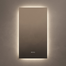 Origins Living Claris Rectangular 50 Illuminated Bathroom Mirror